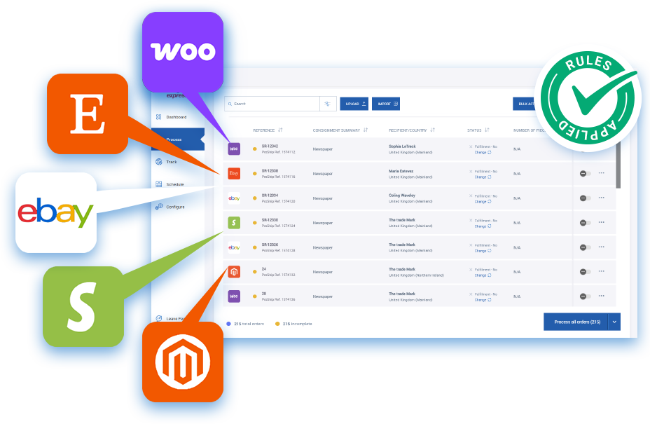 ProShip - Manage all your ecommerce orders in one place.