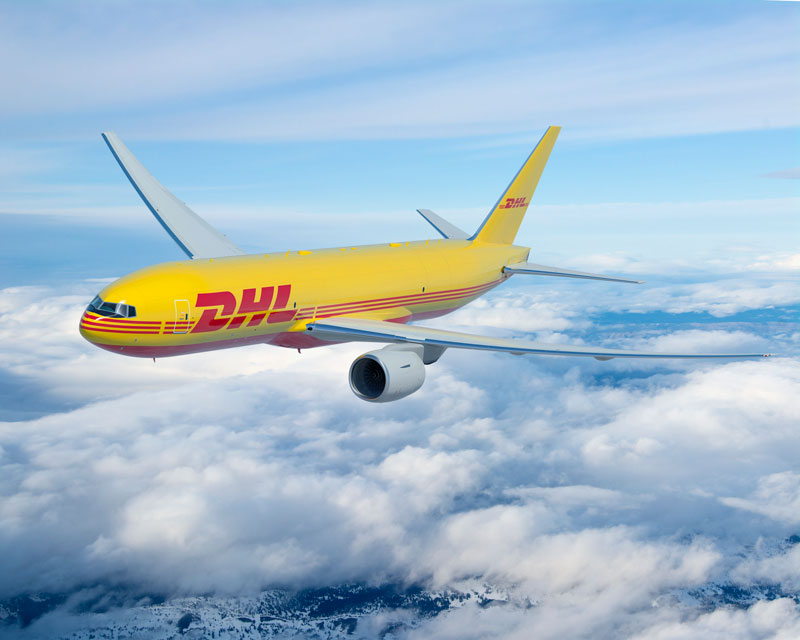 DHL Express Boeing 777 freighter